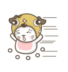 Pug-head Kitty（個別スタンプ：7）