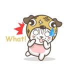 Pug-head Kitty（個別スタンプ：10）