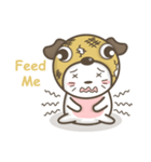 Pug-head Kitty（個別スタンプ：11）