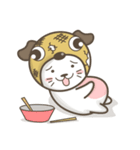 Pug-head Kitty（個別スタンプ：12）