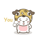 Pug-head Kitty（個別スタンプ：17）