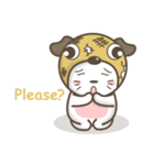 Pug-head Kitty（個別スタンプ：19）