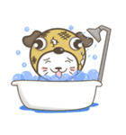 Pug-head Kitty（個別スタンプ：20）