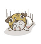 Pug-head Kitty（個別スタンプ：21）