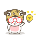 Pug-head Kitty（個別スタンプ：24）