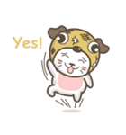 Pug-head Kitty（個別スタンプ：25）