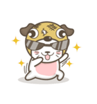 Pug-head Kitty（個別スタンプ：26）