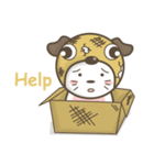 Pug-head Kitty（個別スタンプ：27）