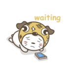 Pug-head Kitty（個別スタンプ：30）