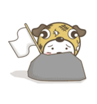 Pug-head Kitty（個別スタンプ：31）