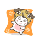 Pug-head Kitty（個別スタンプ：32）