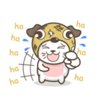 Pug-head Kitty（個別スタンプ：34）