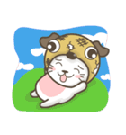 Pug-head Kitty（個別スタンプ：35）