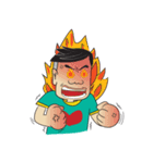Bak Marn Isan Style（個別スタンプ：27）