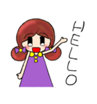 Rong's lazy everyday（個別スタンプ：1）