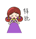 Rong's lazy everyday（個別スタンプ：9）