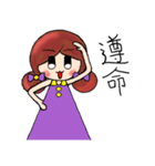 Rong's lazy everyday（個別スタンプ：10）