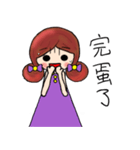 Rong's lazy everyday（個別スタンプ：25）