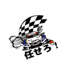 TOM'S RACING Sticker（個別スタンプ：1）