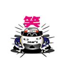 TOM'S RACING Sticker（個別スタンプ：3）