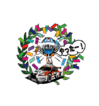TOM'S RACING Sticker（個別スタンプ：9）