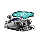 TOM'S RACING Sticker（個別スタンプ：10）