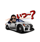 TOM'S RACING Sticker（個別スタンプ：12）