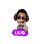 TOM'S RACING Sticker（個別スタンプ：13）