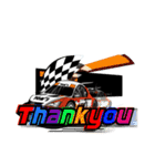 TOM'S RACING Sticker（個別スタンプ：14）