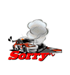 TOM'S RACING Sticker（個別スタンプ：15）