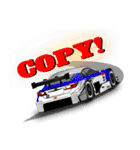 TOM'S RACING Sticker（個別スタンプ：17）