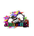 TOM'S RACING Sticker（個別スタンプ：18）