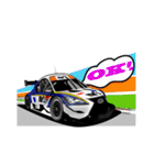 TOM'S RACING Sticker（個別スタンプ：19）