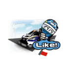 TOM'S RACING Sticker（個別スタンプ：21）