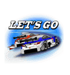TOM'S RACING Sticker（個別スタンプ：23）