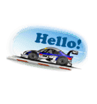 TOM'S RACING Sticker（個別スタンプ：25）