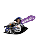 TOM'S RACING Sticker（個別スタンプ：28）