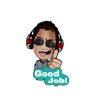 TOM'S RACING Sticker（個別スタンプ：29）