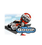 TOM'S RACING Sticker（個別スタンプ：30）