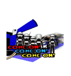 TOM'S RACING Sticker（個別スタンプ：34）