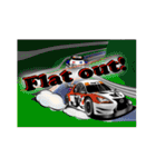 TOM'S RACING Sticker（個別スタンプ：35）