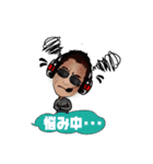 TOM'S RACING Sticker（個別スタンプ：37）
