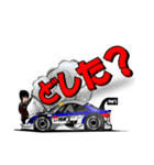 TOM'S RACING Sticker（個別スタンプ：38）