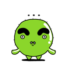 Cactus thick eyebrows（個別スタンプ：1）