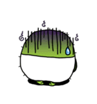 Cactus thick eyebrows（個別スタンプ：5）