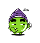 Cactus thick eyebrows（個別スタンプ：13）