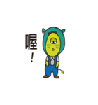 Mars daily record（個別スタンプ：3）