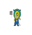 Mars daily record（個別スタンプ：9）