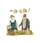 Nan Jun's cutie  animals（個別スタンプ：2）