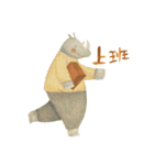 Nan Jun's cutie  animals（個別スタンプ：3）